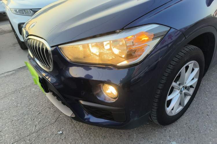 Used BMW X1 2018 sDrive18Li Fashion Model Left Front Headlight