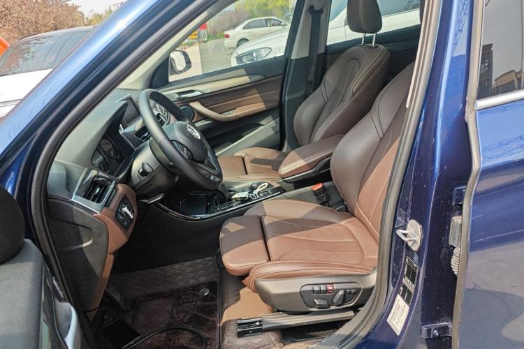 Used BMW X1 2018 sDrive18Li Luxury Model Left Front Seat