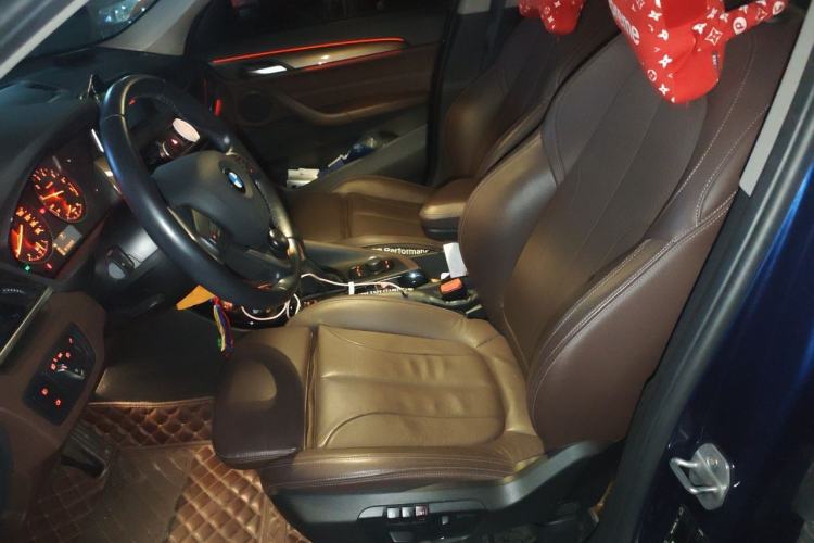 Used BMW X1 2018 sDrive18Li Luxury Model Left Front Seat
