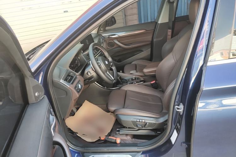Used BMW X1 2018 sDrive18Li Luxury Model Left Front Seat