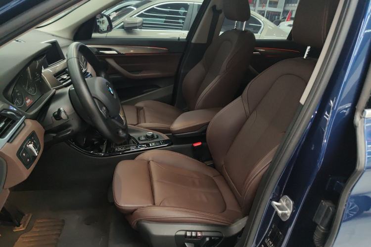 Used BMW X1 2018 sDrive18Li Luxury Model Left Front Seat