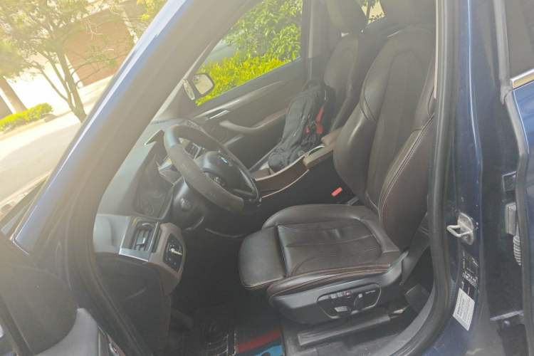 Used BMW X1 2018 sDrive18Li Luxury Model Left Front Seat