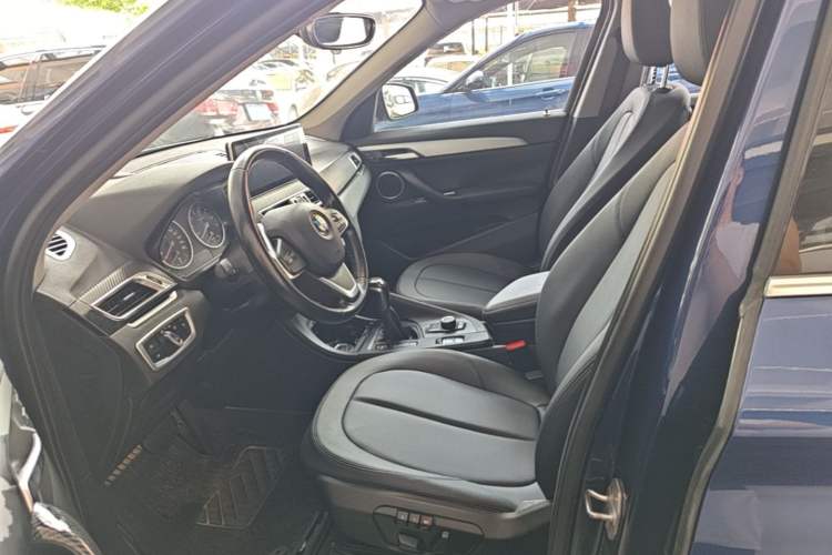 Used BMW X1 2018 sDrive20Li Leading Model Left Front Seat