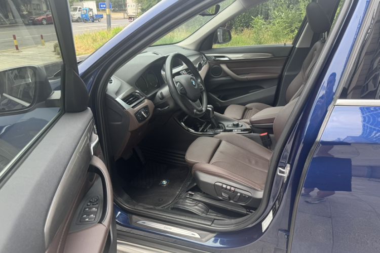 Used BMW X1 2018 sDrive18Li Luxury Model Left Front Seat