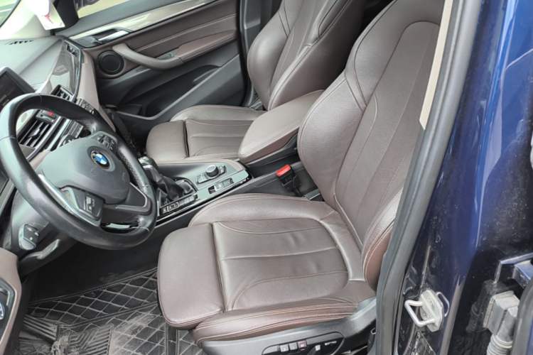 Used BMW X1 2018 sDrive18Li Luxury Model Left Front Seat
