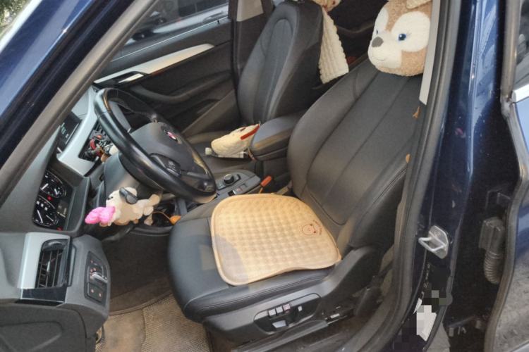 Used BMW X1 2018 sDrive20Li Leading Model Left Front Seat
