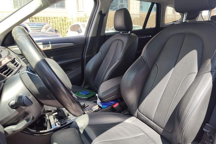 Used BMW X1 2018 sDrive18Li Luxury Model Left Front Seat