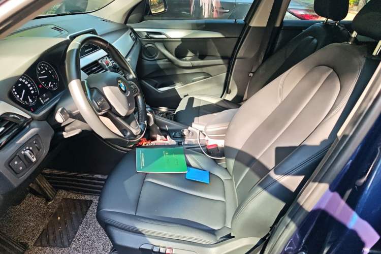 Used BMW X1 2018 sDrive20Li Leading Model Left Front Seat