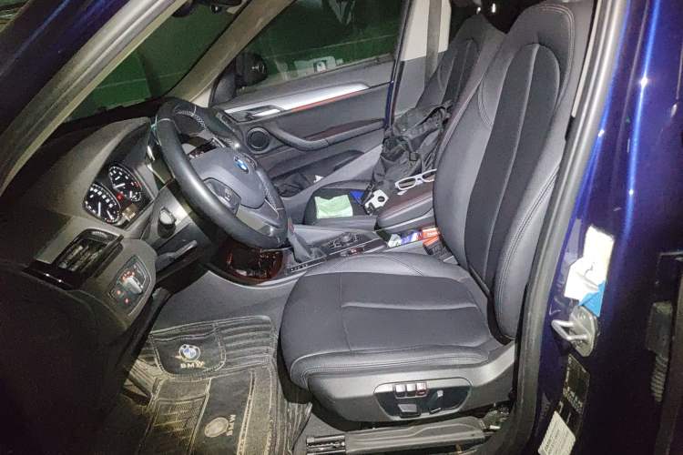 Used BMW X1 2018 sDrive20Li Leading Model Left Front Seat