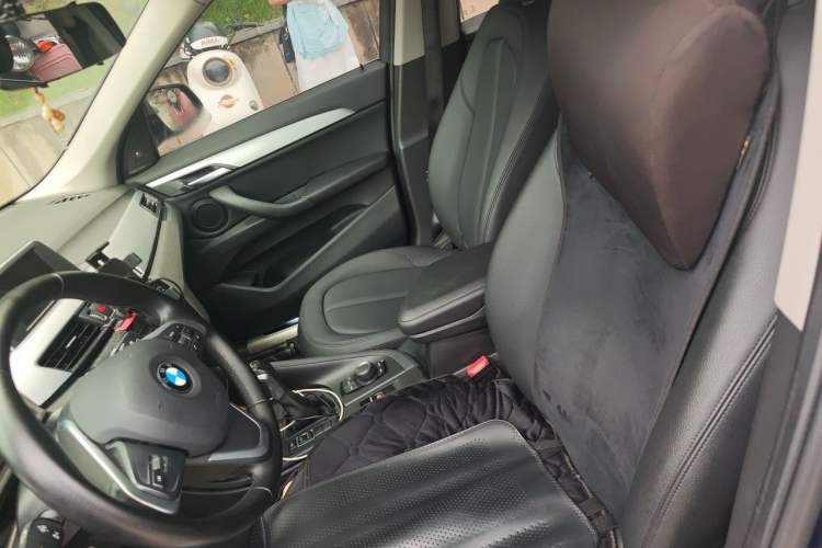Used BMW X1 2018 sDrive20Li Leading Model Left Front Seat