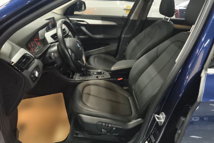 Used BMW X1 2018 sDrive20Li Leading Model Left Front Seat