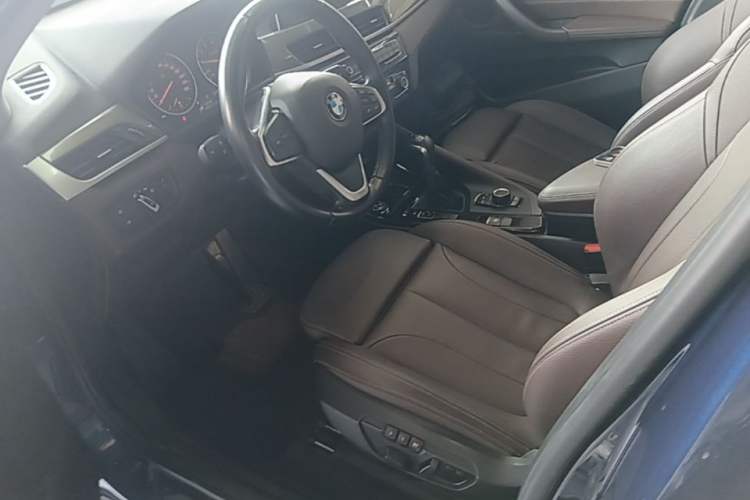 Used BMW X1 2018 sDrive18Li Luxury Model Left Front Seat