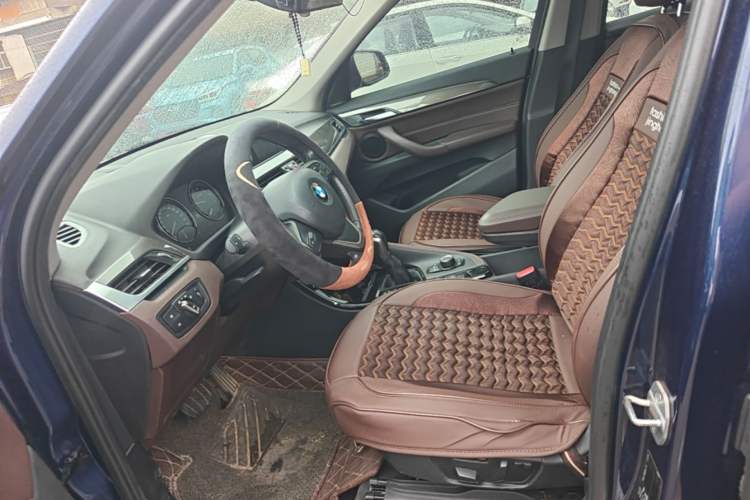 Used BMW X1 2018 sDrive18Li Luxury Model Left Front Seat