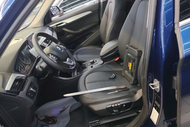 Used BMW X1 2018 sDrive20Li Leading Model Left Front Seat