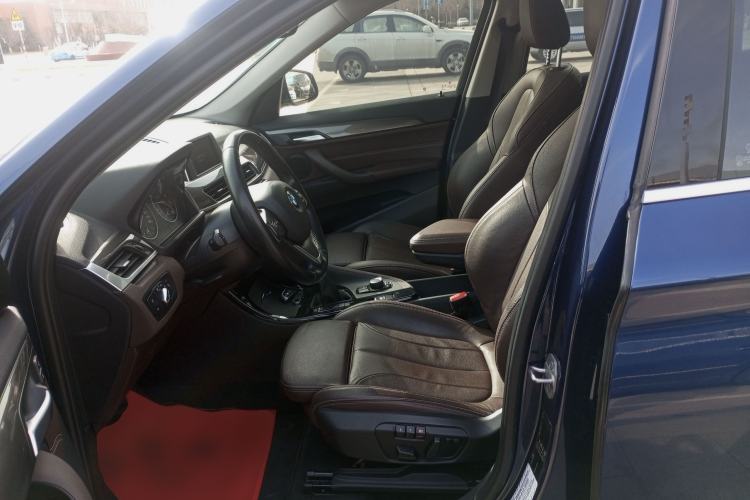 Used BMW X1 2018 sDrive18Li Luxury Model Left Front Seat