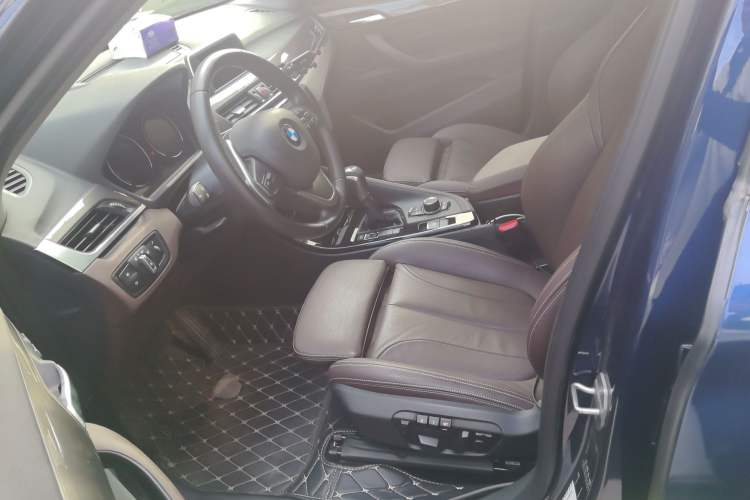 Used BMW X1 2018 sDrive18Li Luxury Model Left Front Seat