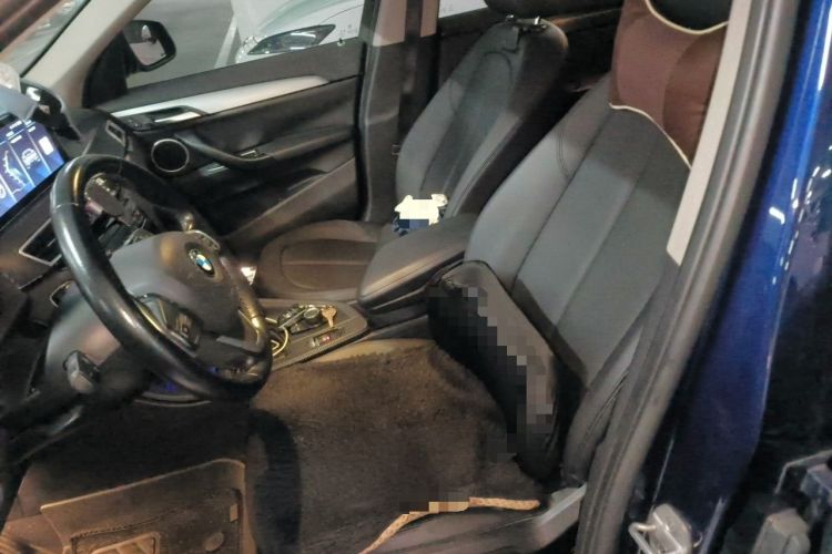 Used BMW X1 2018 sDrive20Li Leading Model Left Front Seat