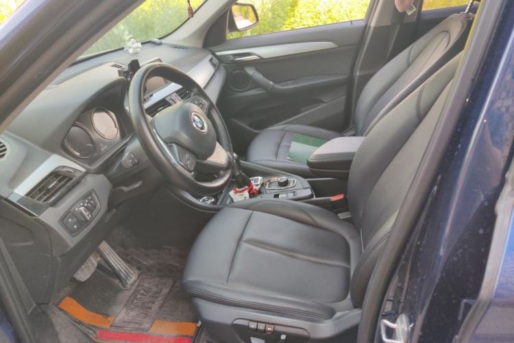 Used BMW X1 2018 sDrive18Li Fashion Model Left Front Seat