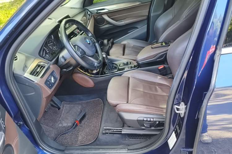 Used BMW X1 2018 sDrive18Li Luxury Model Left Front Seat