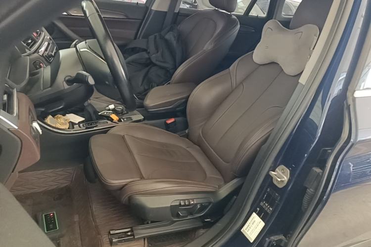 Used BMW X1 2018 sDrive18Li Luxury Model Left Front Seat