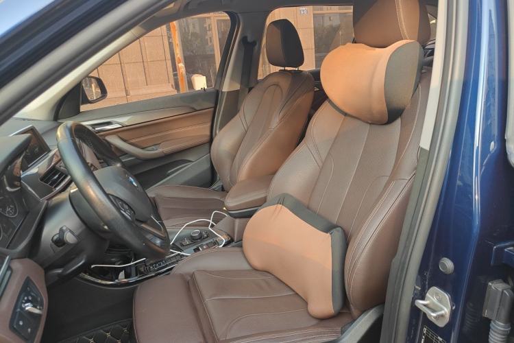 Used BMW X1 2018 sDrive18Li Luxury Model Left Front Seat