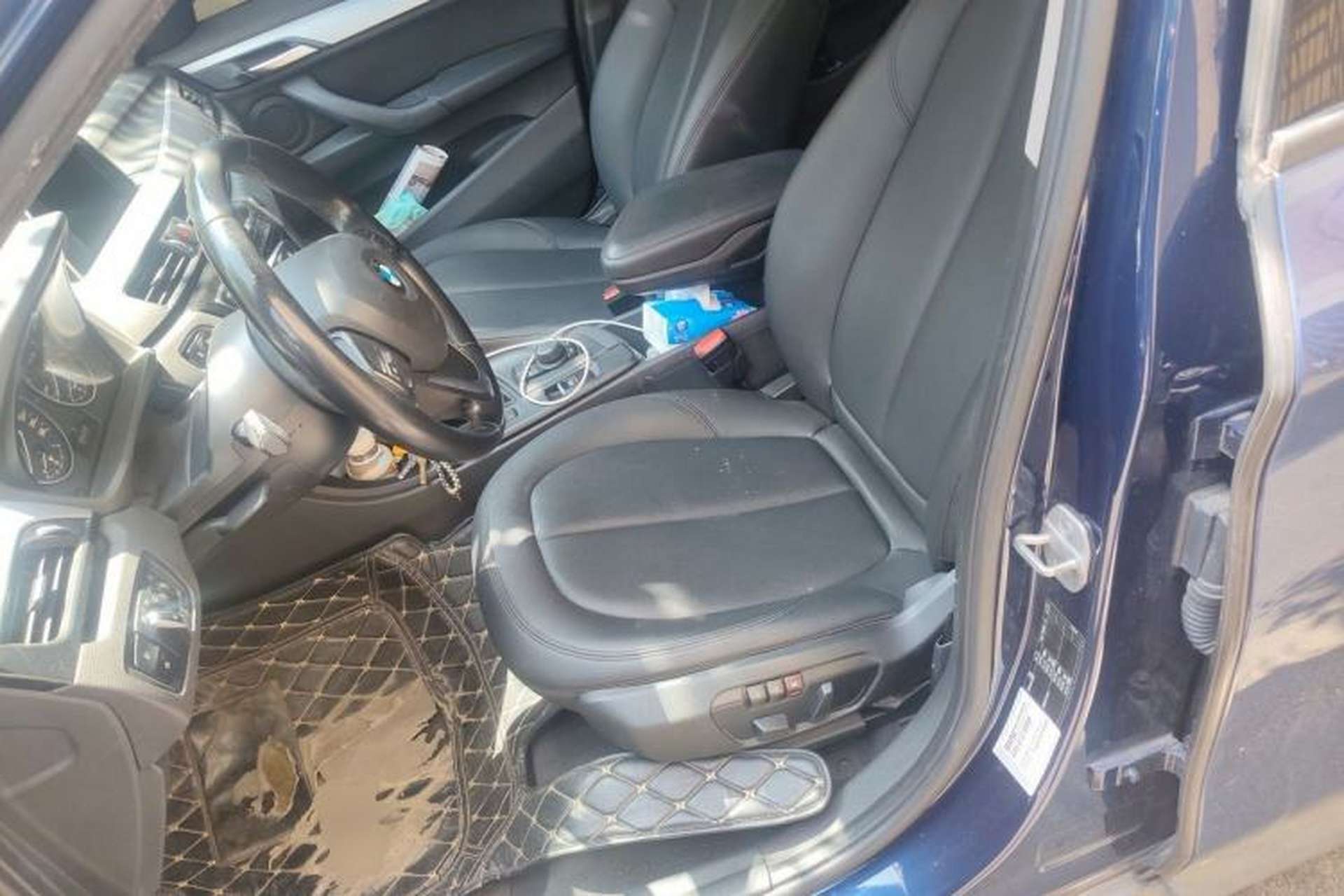 Used BMW X1 2018 sDrive18Li Fashion Model Left Front Seat