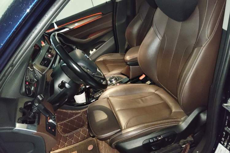 Used BMW X1 2018 xDrive20Li Luxury Model Left Front Seat