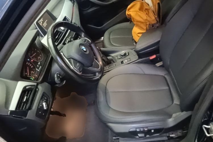Used BMW X1 2018 sDrive18Li Fashion Model Left Front Seat