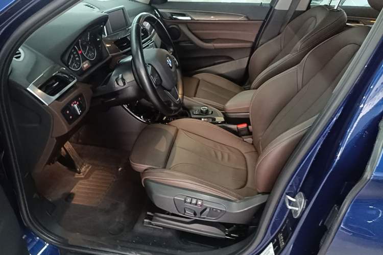 Used BMW X1 2018 sDrive18Li Luxury Model Left Front Seat