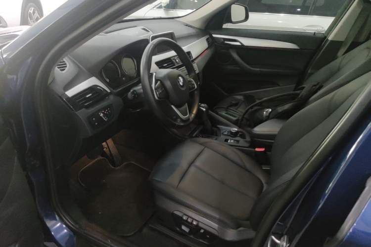 Used BMW X1 2018 sDrive18Li Fashion Model Left Front Seat