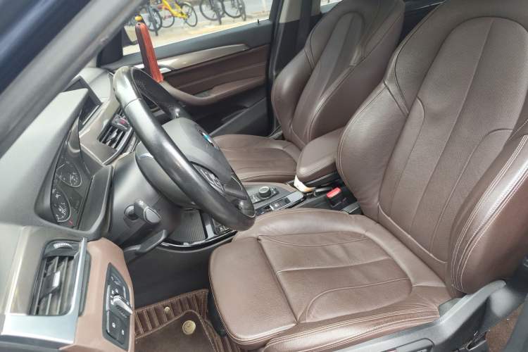 Used BMW X1 2018 sDrive18Li Luxury Model Left Front Seat