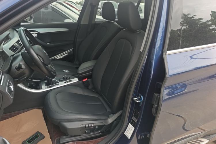 Used BMW X1 2018 sDrive20Li Leading Model Left Front Seat