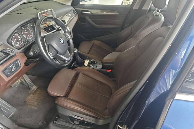 Used BMW X1 2018 sDrive18Li Luxury Model Left Front Seat