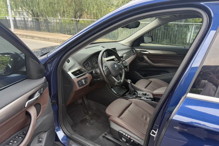 Used BMW X1 2018 sDrive18Li Luxury Model Left Front Seat