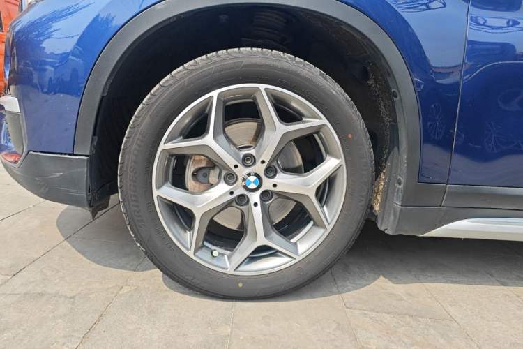 Used BMW X1 2018 sDrive18Li Luxury Model Left Front Wheel Hub