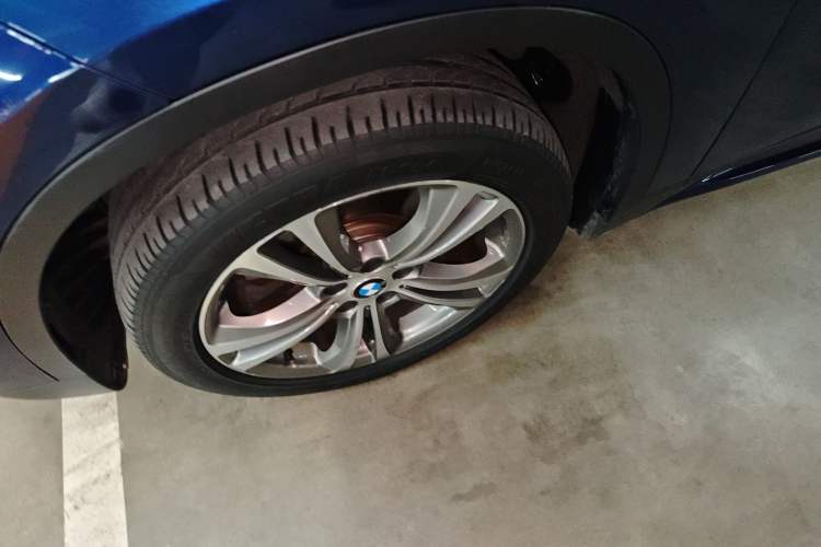 Used BMW X1 2018 xDrive20Li Luxury Edition Left Front Wheel Hub