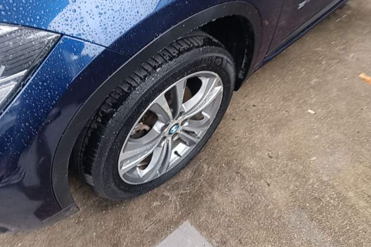 Used BMW X1 2018 sDrive18Li Luxury Model Left Front Wheel Hub
