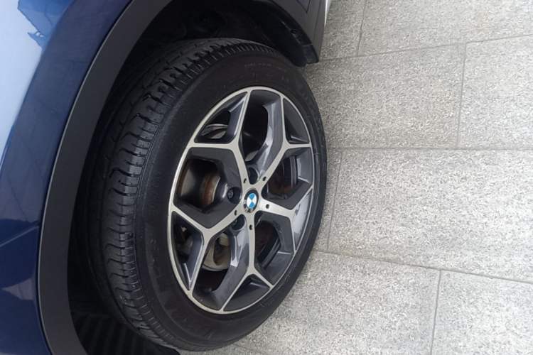 Used BMW X1 2018 sDrive18Li Luxury Model Left Front Wheel Hub