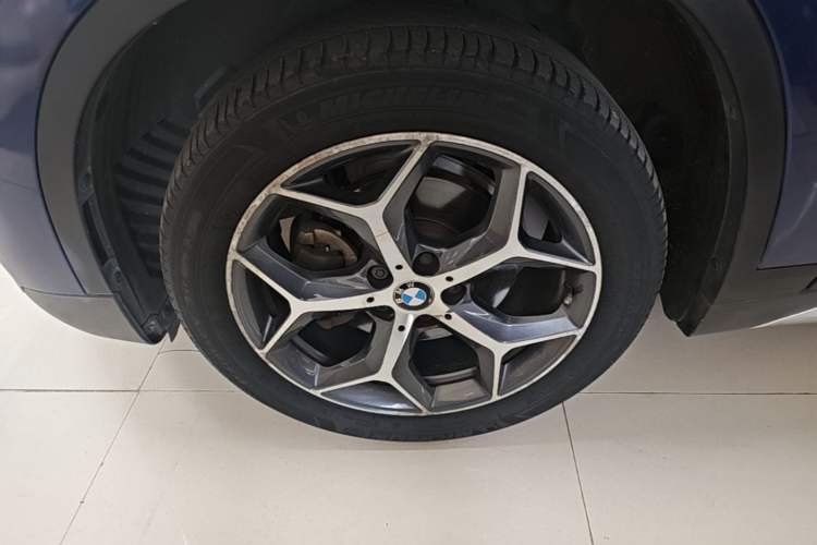 Used BMW X1 2018 sDrive18Li Luxury Model Left Front Wheel Hub
