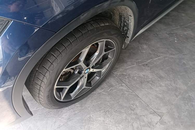 Used BMW X1 2018 sDrive18Li Luxury Model Left Front Wheel Hub