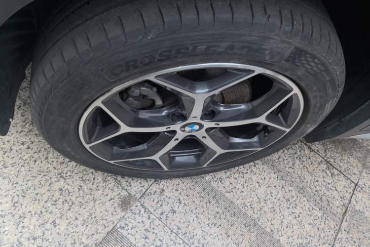 Used BMW X1 2018 sDrive18Li Luxury Model Left Front Wheel Hub