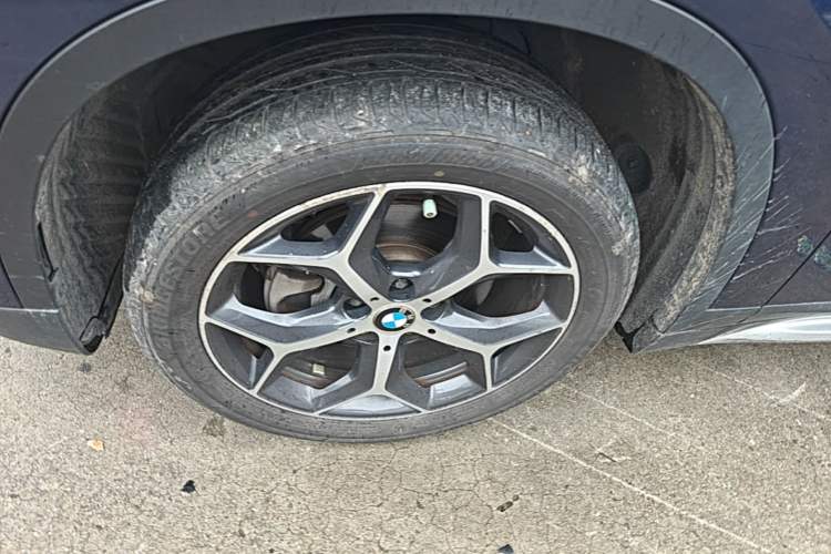 Used BMW X1 2018 sDrive18Li Luxury Model Left Front Wheel Hub