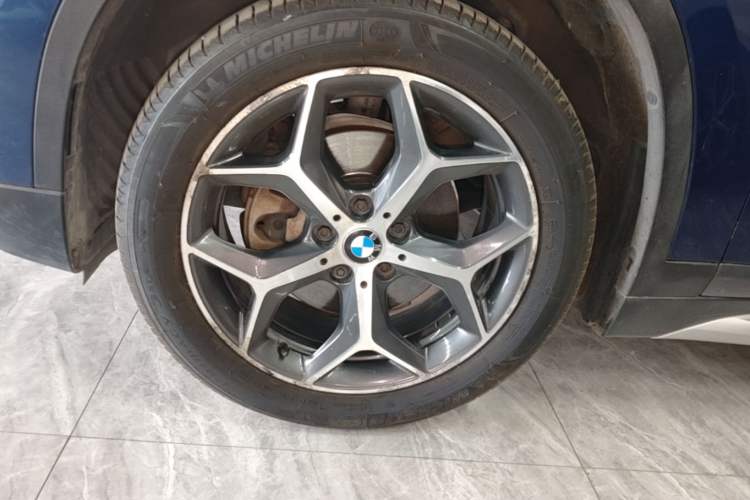 Used BMW X1 2018 sDrive18Li Luxury Model Left Front Wheel Hub