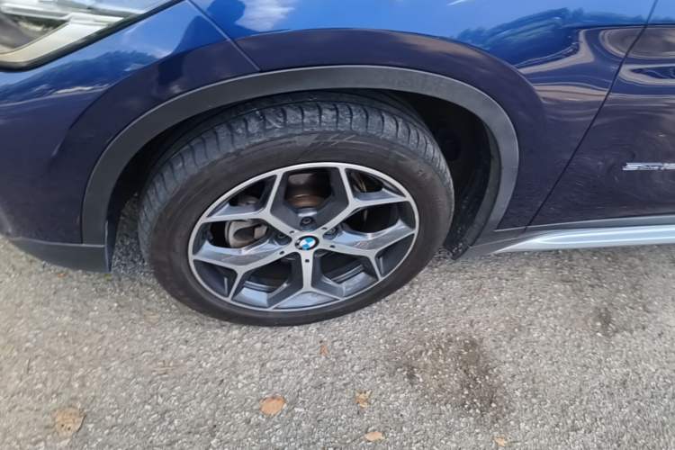 Used BMW X1 2018 sDrive18Li Luxury Model Left Front Wheel Hub