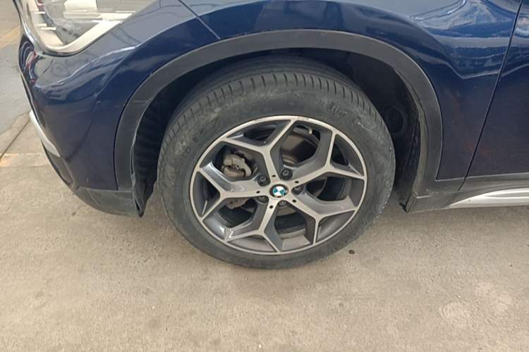 Used BMW X1 2018 sDrive18Li Luxury Model Left Front Wheel Hub