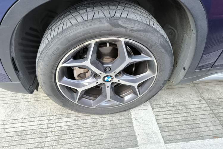 Used BMW X1 2018 sDrive18Li Luxury Model Left Front Wheel Hub