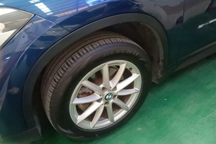 Used BMW X1 2018 sDrive18Li Fashion Model Left Front Wheel Hub