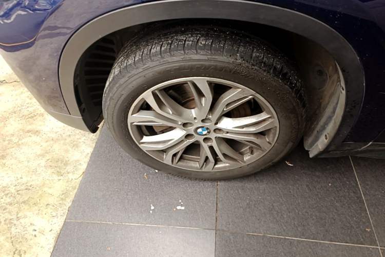 Used BMW X1 2018 sDrive20Li Leading Model Left Front Wheel Hub