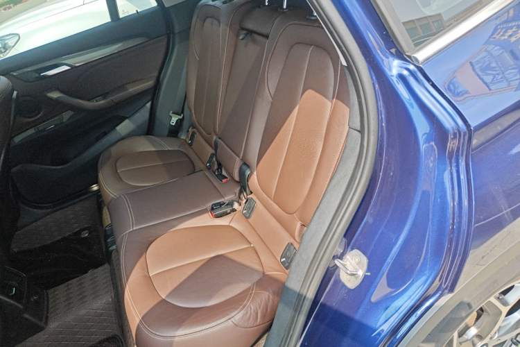 Used BMW X1 2018 sDrive18Li Luxury Model Left Rear Seat