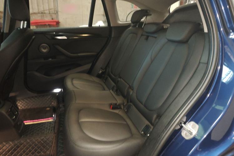 Used BMW X1 2018 sDrive20Li Leading Model Left Rear Seat